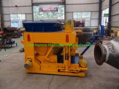 Qtm6-25 Mobile Hollow Brick Machine Block Moulding Machine Supplier