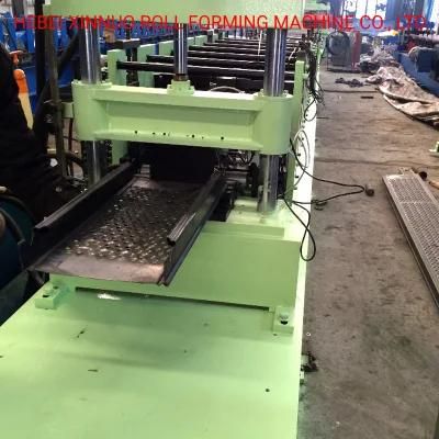 China Full Automatic Cable Tray Roll Forming Making Machine