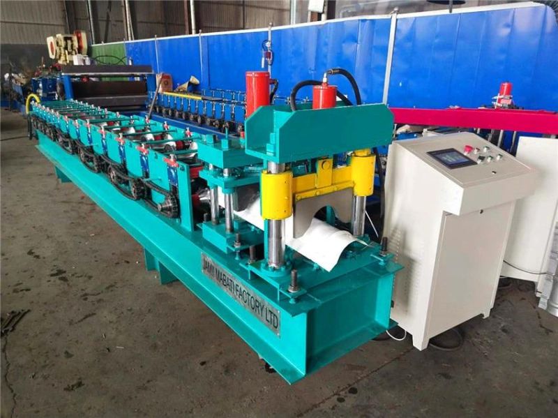 Roof Ridge Tiles Building Materials Machinery Metal Roof Ridge Cap Roll Forming Machine