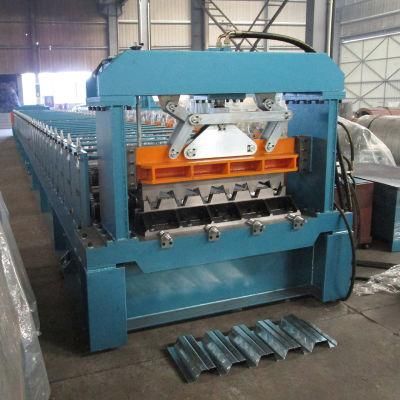 Professional Roll Forming Machine Manufacturer Hot-Sale Deck Roll Forming Line From China