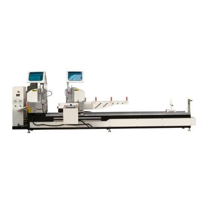 CNC Double-Head Saw for Aluminum-Plastic Doors and Windows