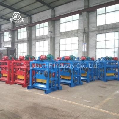 Qt4-40 Manual Hollow Block / Brick Making Machine