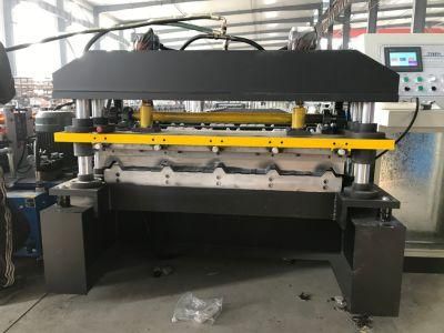Used for Family Housing R Panel Sandwich Making Roller Machines