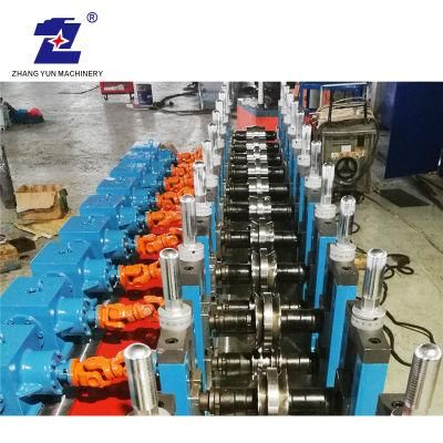 Elevator Hollow Guide Rail Production Line Cold Roll Forming Machine
