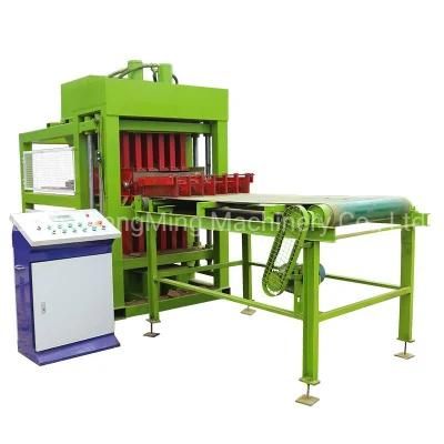 Shm4-10 Automatic Clay Interlocking Block Brick Making Machine