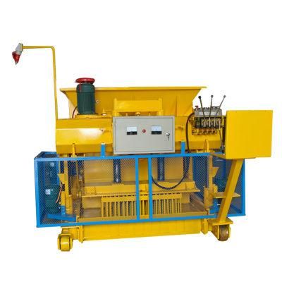 Qmy6-25 Block Machine Model Good at Making Concrete Hollow Blocks and Interlock Paver and Curbstone