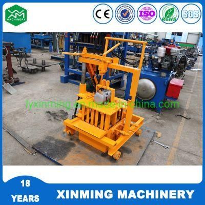 Muitipurpose Qmr2-45 Egg Laying Concrete Brick Machine Paving Block Machine for Sale