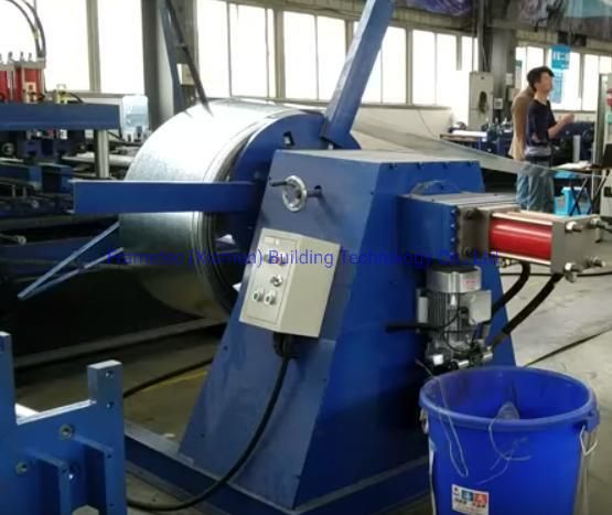 New Customized High-Speed Cuz Purlin Roofing Sheet Cold Roll Forming Machine with Gearbox Driving