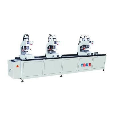 UPVC Window Three Head Seamless Welding Making Machine