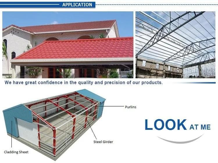 Hebei Provice Botou City Tile Press Machine Glazed Roll Forming Machine