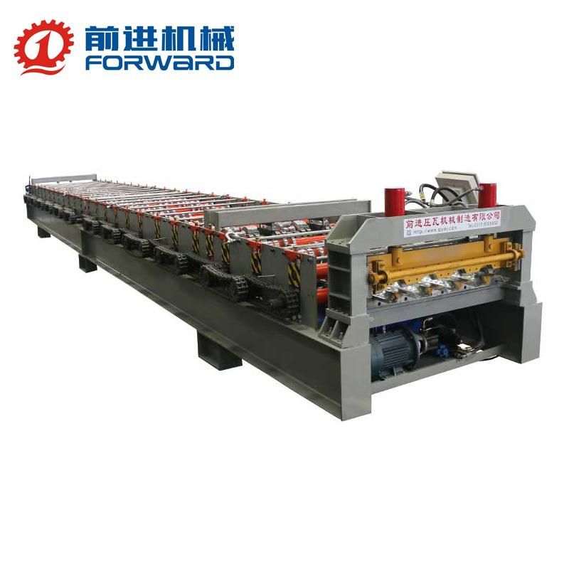 Factory Outlet Floor Deck Making Machine