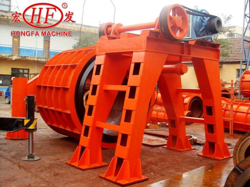Hongfa Machinery Horizontal Concrete Pipe Making Machine
