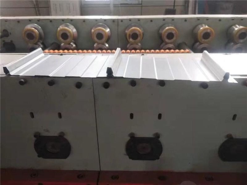 New Design Metal Color Coated Steel Clip Self Lock Roofing Sheet Making Machine