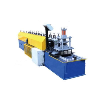 Perforated and Unperforated Galvanized Steel Roller Shutter Door Slat Roll Forming Machine