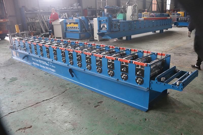 Metal Aluminum Color Door Frame Making Equipment Steel Roll Forming Making Machine Production Line