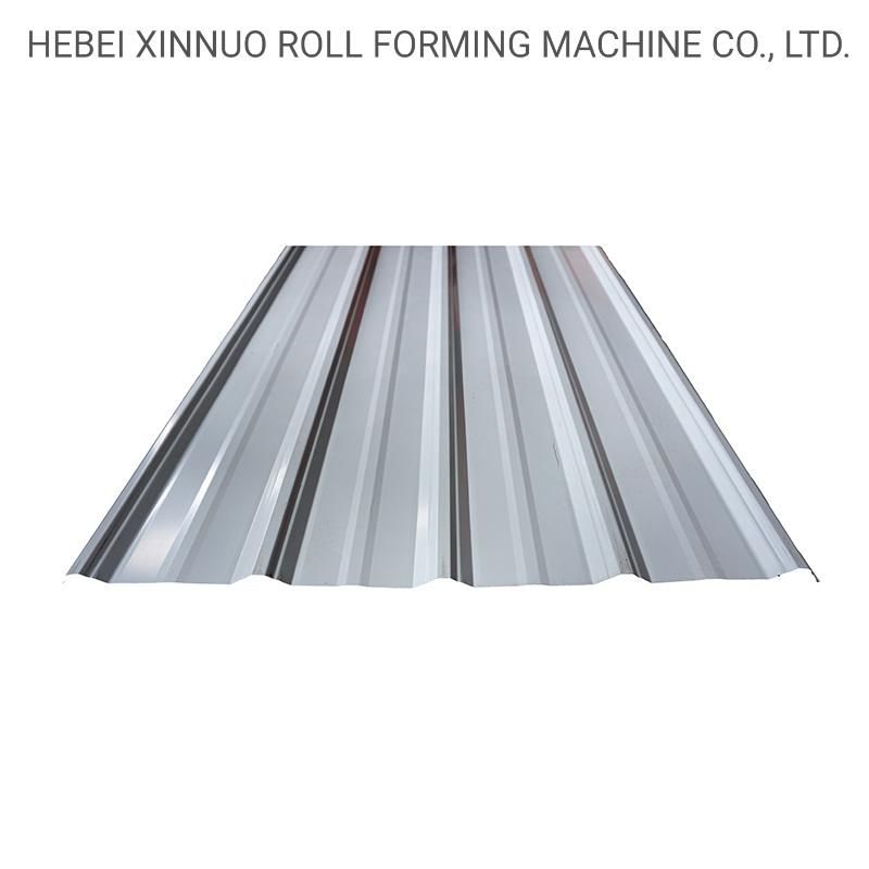 Double Layer Corrugated and Trapezoidal Roofing Sheet Panel Roll Forming Machine