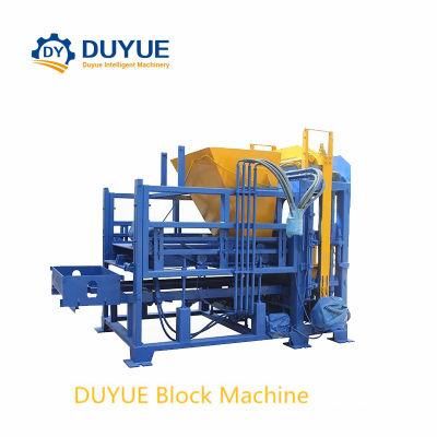 Qt4-15 Automatic Hydraform Concrete Interlock Paving Block Making Machine