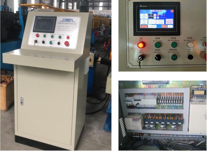 Korea Wall Cladding Metal Steel Panel Making Machine Wall Cladding Sheet Cold Roll Forming Machine