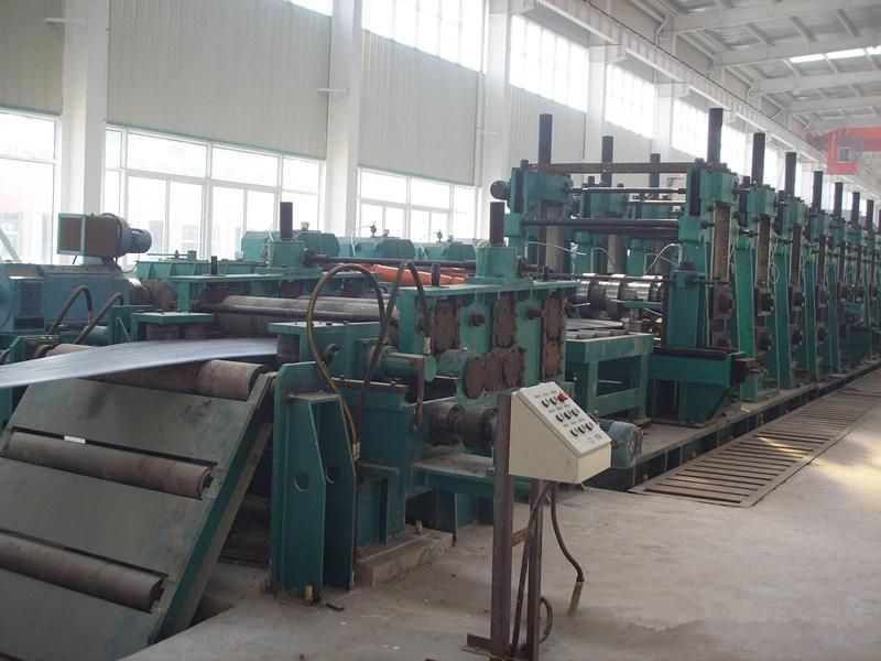 Large Diameter Square Weld Pipe Making Machine Without Changing Rolls