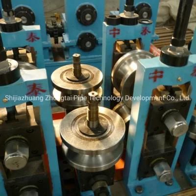 High Speed Tube Mill ERW Steel Welded Pipe Making Machine