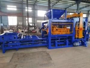 Qt8-15 Hydraulic Automatic Concrete Cement Brick Block Forming Machine