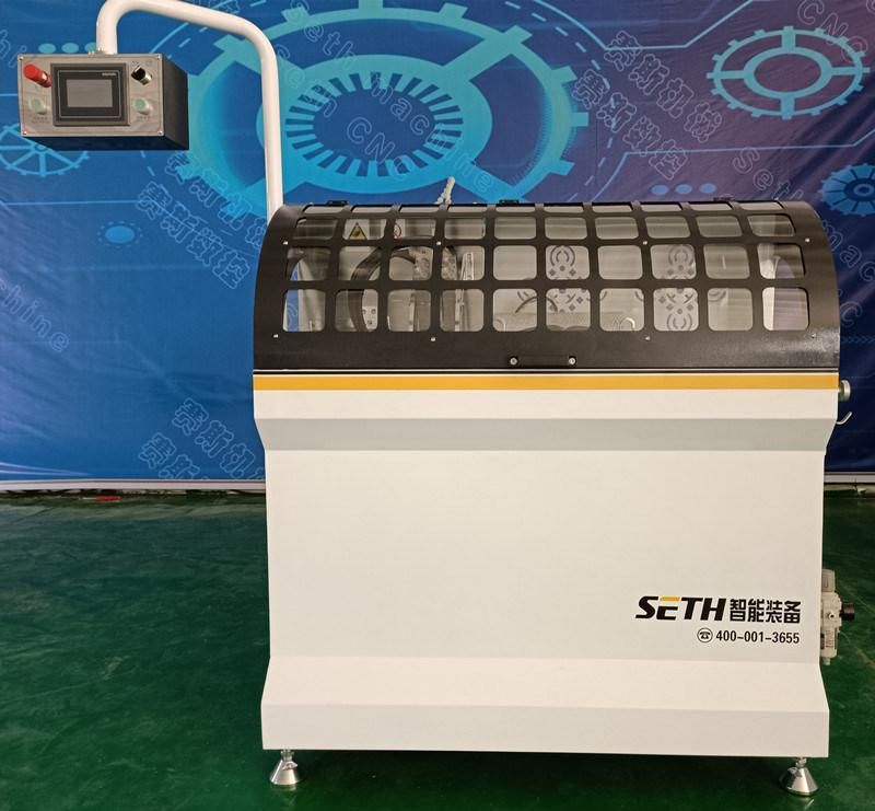 Aluminum Cutting Machine Heavy Duty Automatic CNC Corner Connector Cutting Machine Aluminum Cutting Saw Window Machinery