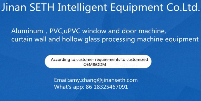Aluminum Machine End Milling Machine for Aluminum Window Making Machine