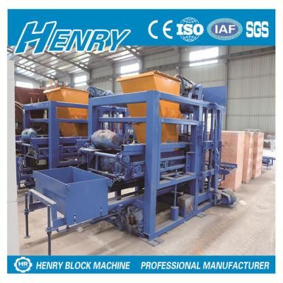 Cement Block Making Machine Qtj4-25 Hollow Block Machines for Sale