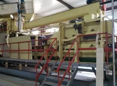 50000 Cbm Capactiy Bulrush Based Full Automatice Particle Board Production Line