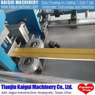 New Product! Ceiling Fut T Grid Bar Roll Forming Machine for Iraq and Turkey