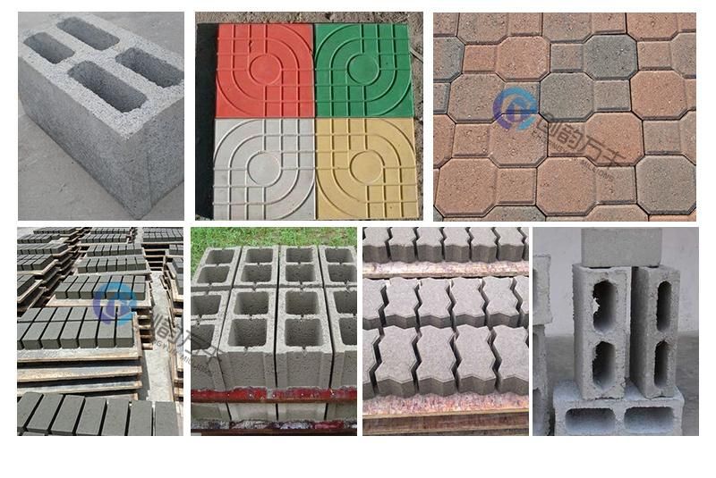 Qt4-15s Cement Paving Automatic Block Making Machine Price in Venezuela