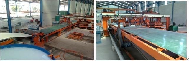 Cement Fiber Wave Roof Sheet Production Line