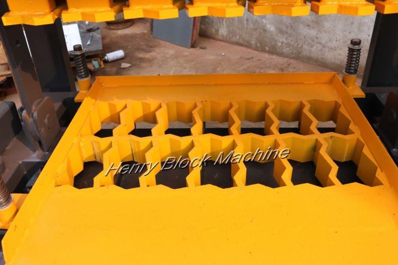 Qtj4-40 Small Concrete Block Molding Machine, Brick Machine