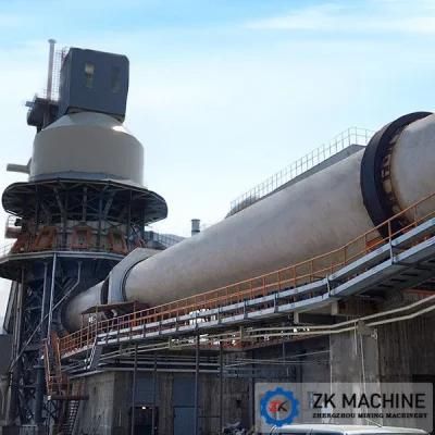 Lime Plant Factory Good Price Rotary Kiln 400tpd 200-500tpd Lime Cement Plant Manufacturing Machine