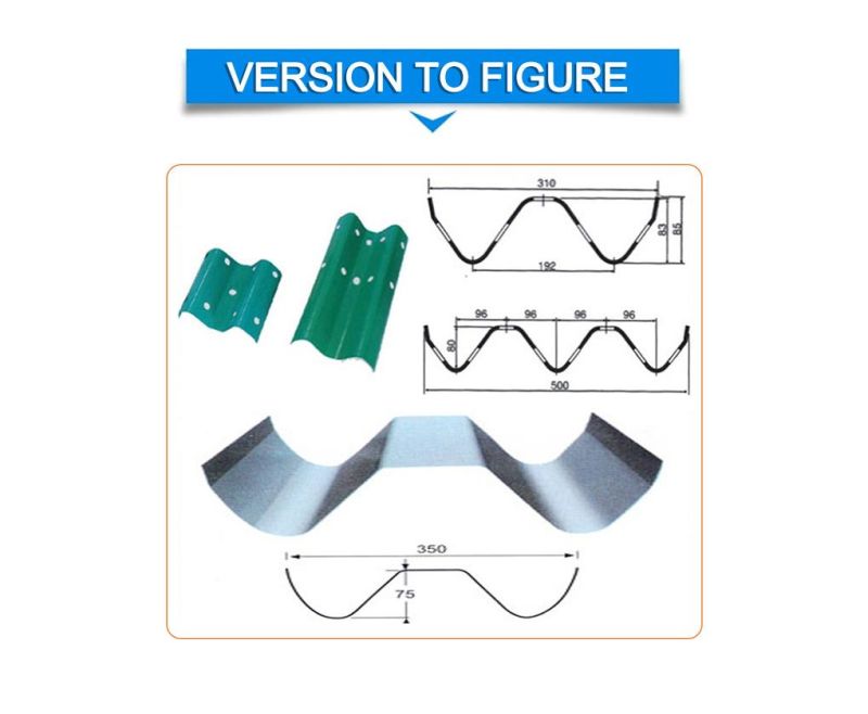 Highway Guardrail Systems Roll Forming Machine Freeway Guardrail Roll Forming Machine