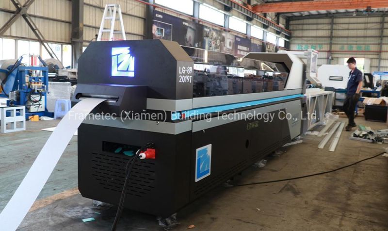 2021 New Design Full Automatic Light Gauge Steel Framing CAD Machine Lgs Machine Villa House Factory Price