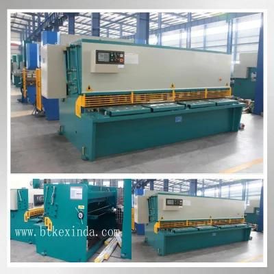 Kxd Hydraulic Steel CNC Shearing Machine for Sale