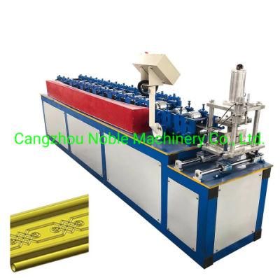 Steel Strip Door Profile Roll Forming Gauge Door Fireproof Roll Forming Machine