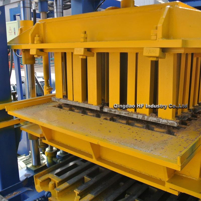 Qt6-15 Block Making Machine Cement Lego Bricks Hydraulic Fly Ash Brick Solid Block Making Machine Manufacturer China