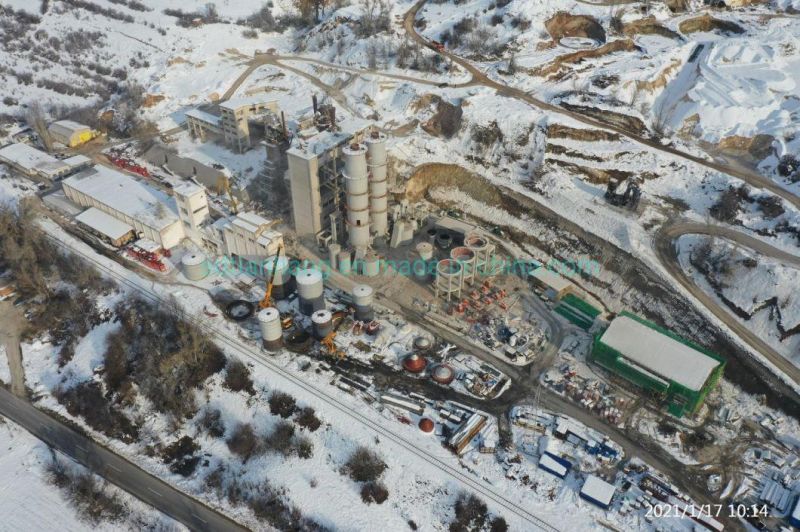 Lime Burning Furnace Lime Production Line Lime Cement Shaft Vertical Kiln