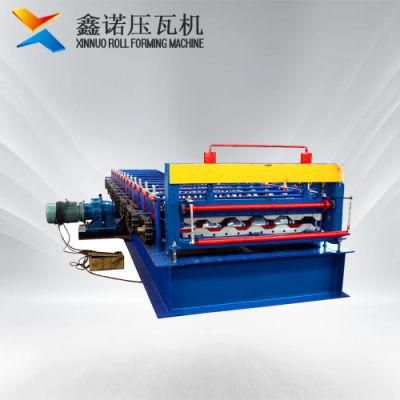 Standing Seam Car Panels Roofing Panel Roll Forming Machine Forming Hydraulic Press