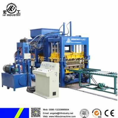 Concrete Block Making Machine Qt8-15 Automatic Hydraulic Cement Hollow Block Paver Brick Making Machine