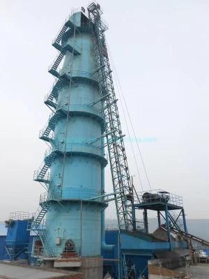 China Vertical Shaft Kiln Hydrated Lime Plant Manufacturers Kiln