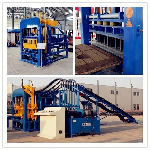 Automatic Concrete Block Making Machine Paving Stone Kurbstone Brick Machine Factory