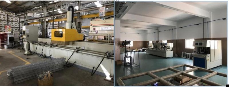 Aluminium Corner Connector Profile Cutting Machine