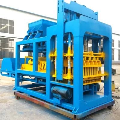 Qt5-15 Hydraulic Paver Pavement Cement Block Making Machine Price