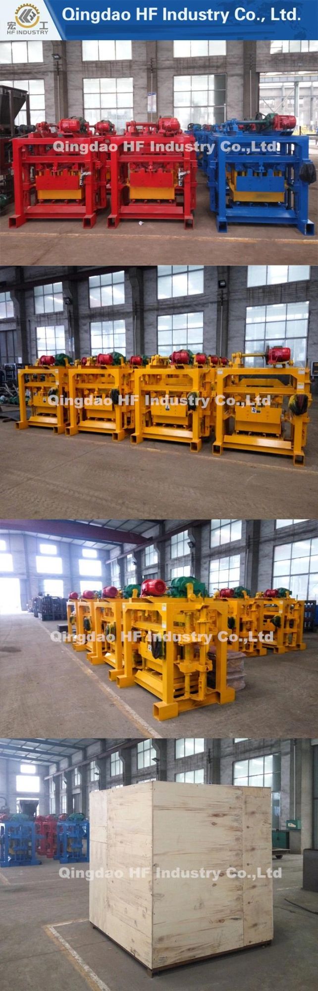 Qt4-40 Small Manual Project Proposal of Hollow Block Making Machine