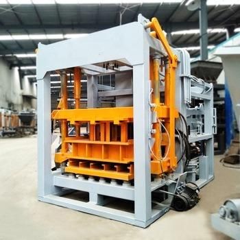 Qt4-15 4 6 8 Inches Hollow Block Making Machine Production Line