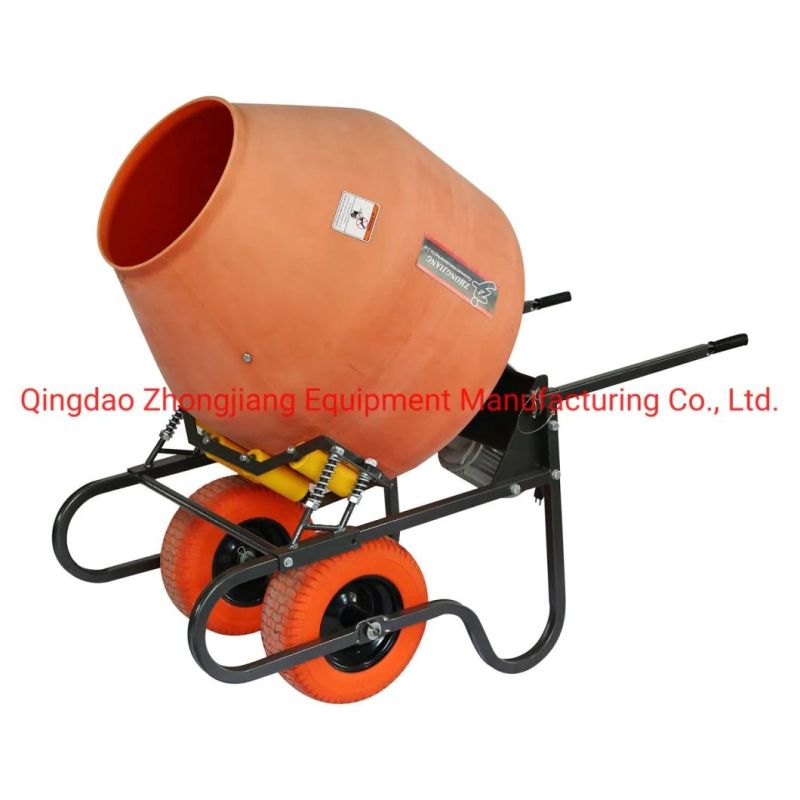 Zh 280L Household Direct Drive Electric Mini Multi-Purpose Concrete Mixer