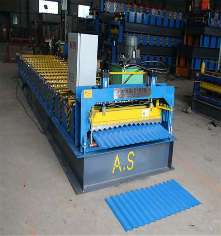 Dx Ibr Panel Roof Panel Roll Forming Making Machine
